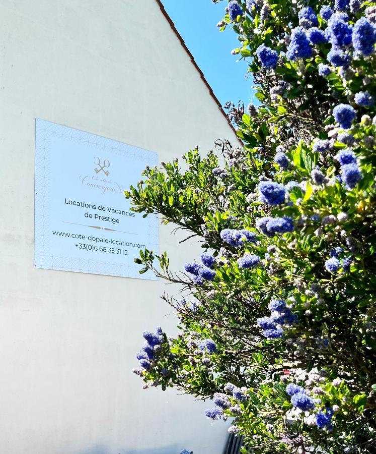 Coc - La Brise Marine Apartment Wissant Bagian luar foto