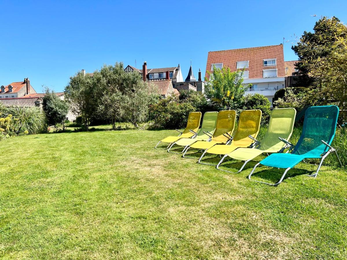 Coc - La Brise Marine Apartment Wissant Bagian luar foto